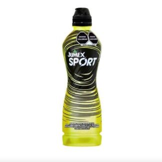 JUMEX SPORT BEBIDA REHIDRATANTE SABOR LIMA-LIMON 600 ML