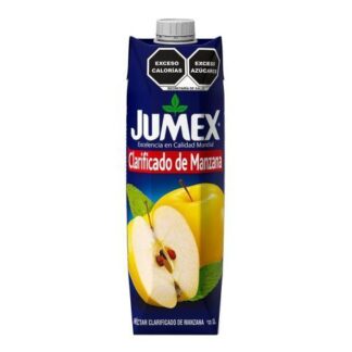 JUMEX TETRA MANZANA CLARIFICADA 1000 ML