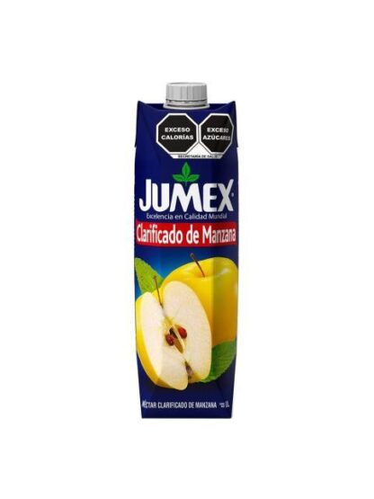 JUMEX TETRA MANZANA CLARIFICADA 1000 ML
