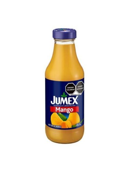 JUMEX VIDRIO JUGOSA MANGO 450 ML