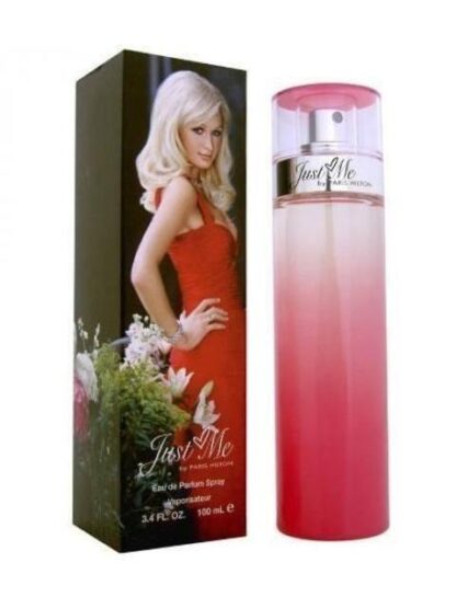 JUST ME DAMA 100 ML PARIS HILTON EDP SPRAY - OR