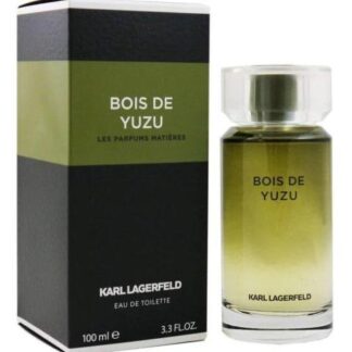 KARL LAGERFELD BOIS DE YUZU MEN 100ML EDT