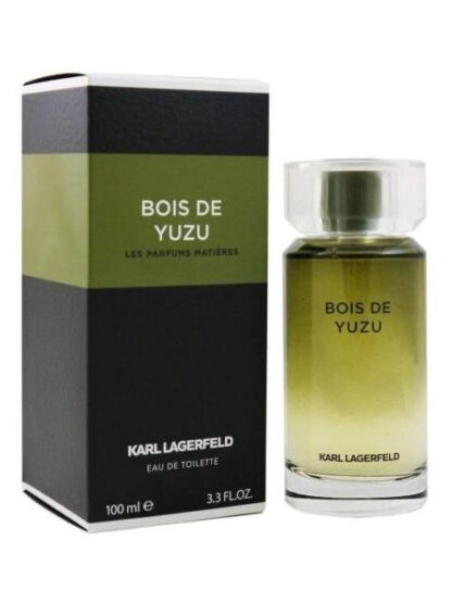 KARL LAGERFELD BOIS DE YUZU MEN 100ML EDT