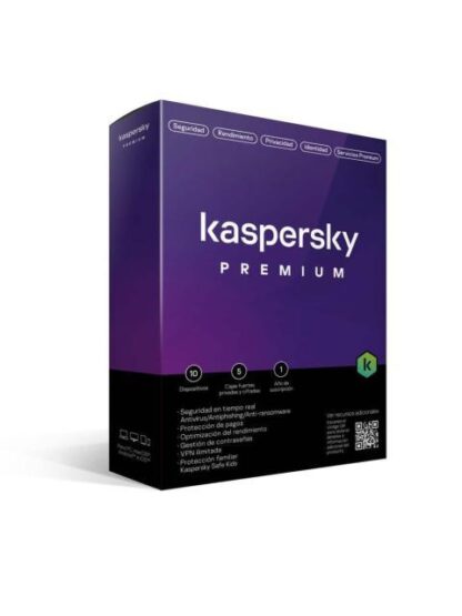 KASPERSKY PREMIUM 10 DISPOSITIVOS 1 ANO (TOTAL SECURITY)