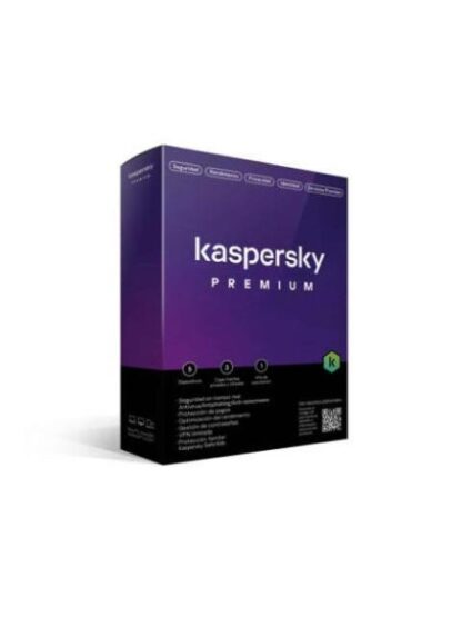 KASPERSKY PREMIUM 3 DISPOSITIVOS 1 ANO (TOTAL SECURITY)