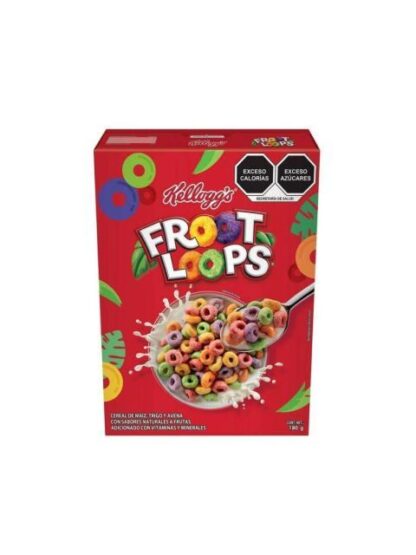 KELLOGGS FROOT LOOPS CEREAL 180 GR