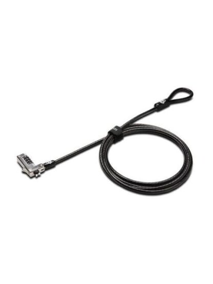 KENSINGTON CANDADO DE COMBINACION PARA LAPTOPS NANOSAVER 1.8 METROS NEGRO