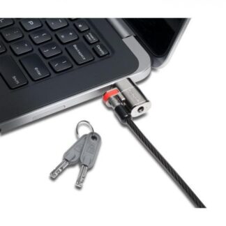 KENSINGTON CANDADO DE LLAVE PARA LAPTOPS CLICKSAFE 1.8 METROS NEGRO
