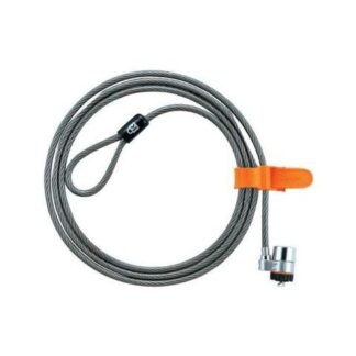 KENSINGTON CANDADO DE LLAVE PARA LAPTOPS MICROSAVER K64068F 1.8 METROS NEGRO