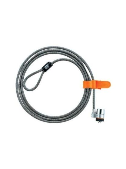 KENSINGTON CANDADO DE LLAVE PARA LAPTOPS MICROSAVER K64068F 1.8 METROS NEGRO