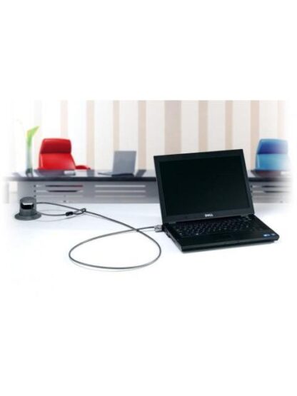 KENSINGTON CANDADO DE LLAVE PARA LAPTOPS MICROSAVER K64068F 1.8 METROS NEGRO - Image 6