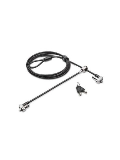 KENSINGTON CANDADO DE LLAVE PARA LAPTOPS N17 1.8 METROS NEGRO