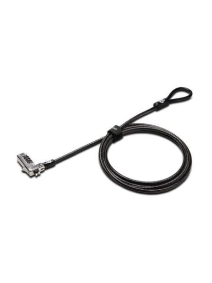 KENSINGTON CANDADO DE LLAVE PARA LAPTOPS NANOSAVER 1.8 METROS NEGRO