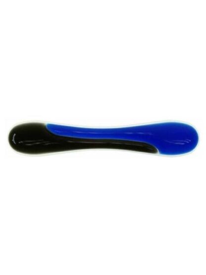 KENSINGTON DESCANSA MUNECAS P5113 24 X 18CM AZUL-NEGRO