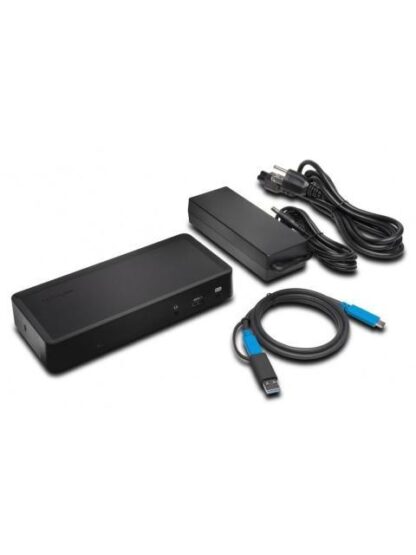 KENSINGTON DOCKING STATION K38240NA USB-C 5X USB 3.0 1X USB-C 1X HDMI 1X RJ-45 NEGRO - Image 2