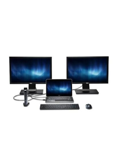 KENSINGTON DOCKING STATION SD3500V 2X USB 3.0 4X USB 2.0 1X RJ-45 1X HDMI 2X DVI-I 1X VGA 1X 3.5MM NEGRO - Image 5