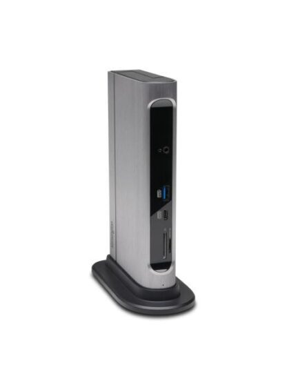 KENSINGTON DOCKING STATION SD5600T THUNDERBOLT 3 6X USB 3.0 1X USB-C 2X HDMI 2X DISPLAYPORT 1X RJ-45 GRIS - Image 2
