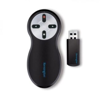 KENSINGTON PRESENTADOR INALAMBRICO K33374USB USB NEGRO-PLATA