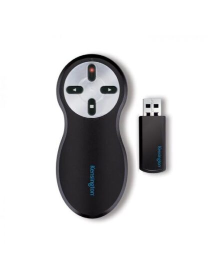 KENSINGTON PRESENTADOR INALAMBRICO K33374USB USB NEGRO-PLATA