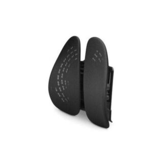 KENSINGTON RESPALDO MOLDEABLE K60412WW ALTURA AJUSTABLE NEGRO