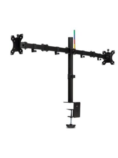 KENSINGTON SOPORTE DE ESCRITORIO PARA 2 MONITORES 32 HASTA 8KG NEGRO - Image 3
