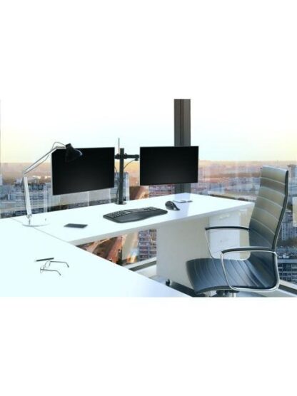 KENSINGTON SOPORTE DE ESCRITORIO PARA 2 MONITORES 32 HASTA 8KG NEGRO - Image 6