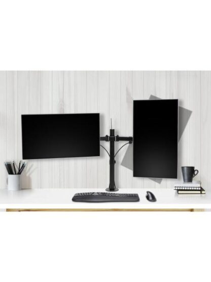 KENSINGTON SOPORTE DE ESCRITORIO PARA 2 MONITORES 32 HASTA 8KG NEGRO - Image 7