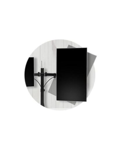 KENSINGTON SOPORTE DE ESCRITORIO PARA 2 MONITORES 32 HASTA 8KG NEGRO - Image 8
