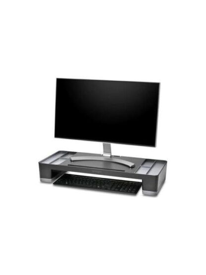KENSINGTON SOPORTE PARA ESCRITORIO PARA PANTALLA HASTA 18KG NEGRO-GRIS