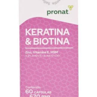 KERATINA BIOTINA 60 CAP PRONAT