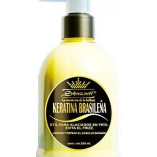KERATINA BRASILEÑA 250 ML SHAZADI
