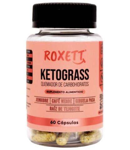 KETOGRASS 60 CAP ROXETT