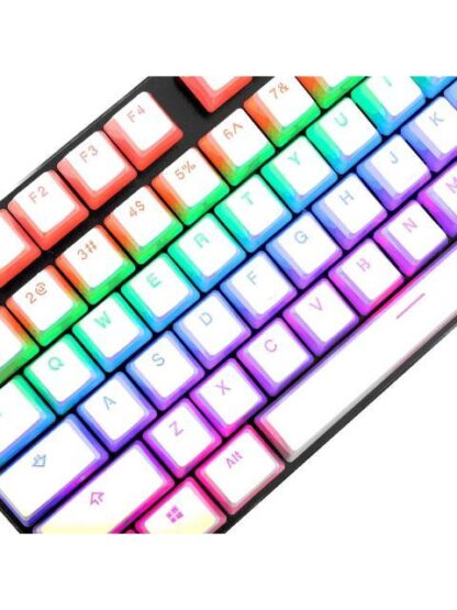 KEYCAPS REDRAGON SACARAB WHITE BLANCO - Image 2