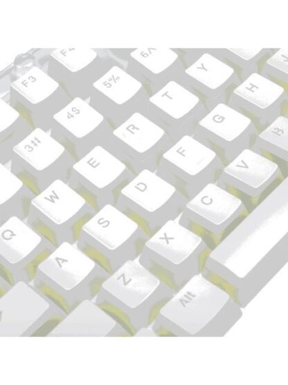 KEYCAPS REDRAGON SACARAB WHITE BLANCO - Image 3
