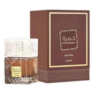 KHAMRAH QAHWA UNISEX LATTAFA 100 ML EDP SPRAY