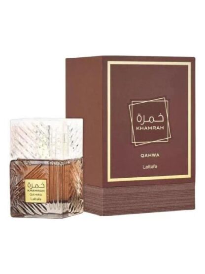 KHAMRAH QAHWA UNISEX LATTAFA 100 ML EDP SPRAY