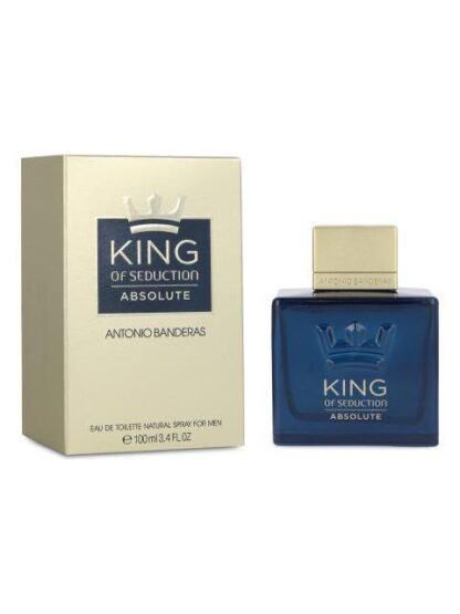 KING OF SEDUCTION ABSOLUTE ANTONIO BANDERAS 100 ML EDT SPRAY