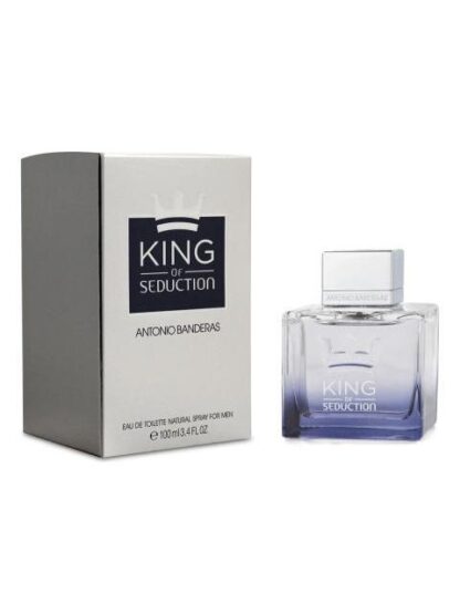 KING OF SEDUCTION ANTONIO BANDERAS 100 ML EDT SPRAY - HOMBRE