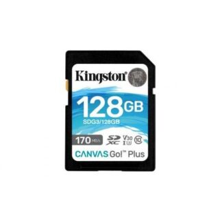 MEMORIA FLASH KINGSTON CANVAS GO! PLUS 128GB SDXC UHS-I CLASE 10