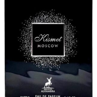 KISMET MOSCOW BY MAISON ALHAMBRA 100 ML EAU DE PARFUM SPRAY