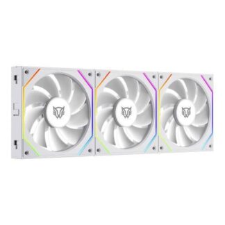KIT 3 VENTILADORES 120MM EOLOX BORA EXB85 BALAM RUSH AZENDER