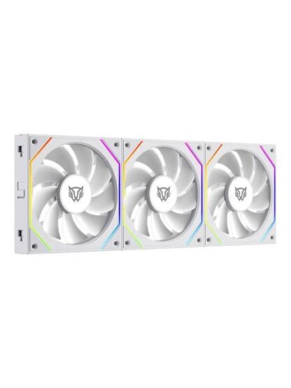 KIT 3 VENTILADORES 120MM EOLOX BORA EXB85 BALAM RUSH AZENDER