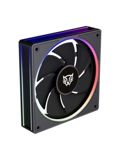 KIT 3 VENTILADORES 120MM EOLOX BORA EXB85R BALAM RUSH AZENDER SERIES VELOCIDAD 6001800 RPM NIVEL DE RUIDO 28DB - Image 2