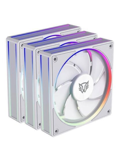 KIT 3 VENTILADORES 120MM EOLOX BORA EXB85R BALAM RUSH AZENDER SERIES VELOCIDAD 6001800 RPM NIVEL DE RUIDO 28DB - Image 2