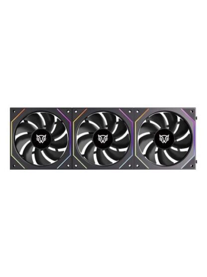 KIT 3 VENTILADORES 120MM EOLOX LINK EXL95 BALAM RUSH LEGEND SERIES