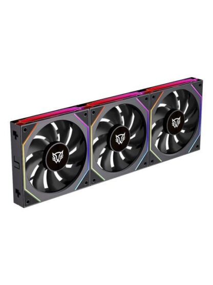 KIT 3 VENTILADORES 120MM EOLOX LINK EXL95 BALAM RUSH LEGEND SERIES - Image 2
