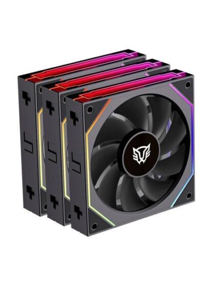 KIT 3 VENTILADORES 120MM EOLOX LINKR EXL95R BALAM RUSH LEGEND SERIES - Image 2