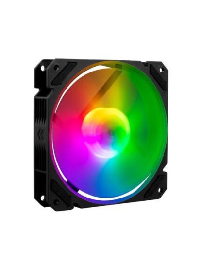 KIT 3 VENTILADORES DE 120MM ARGB BALAM RUSH EOLOX BLAZE EX70K VELOCIDAD 1200 RPM FLUJO DE AIRE 30.71 CFM - Image 2