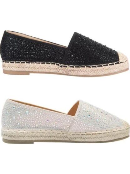 KIT ALPARGATAS CON PEDRERIA MULTICOLOR SHOSH