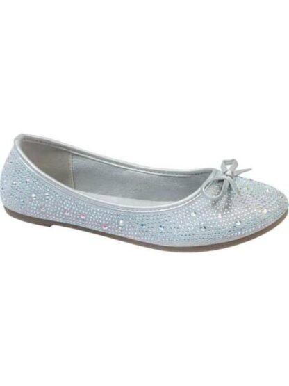 BALLERINA CON PEDRERIA GRIS SHOSH - Image 2